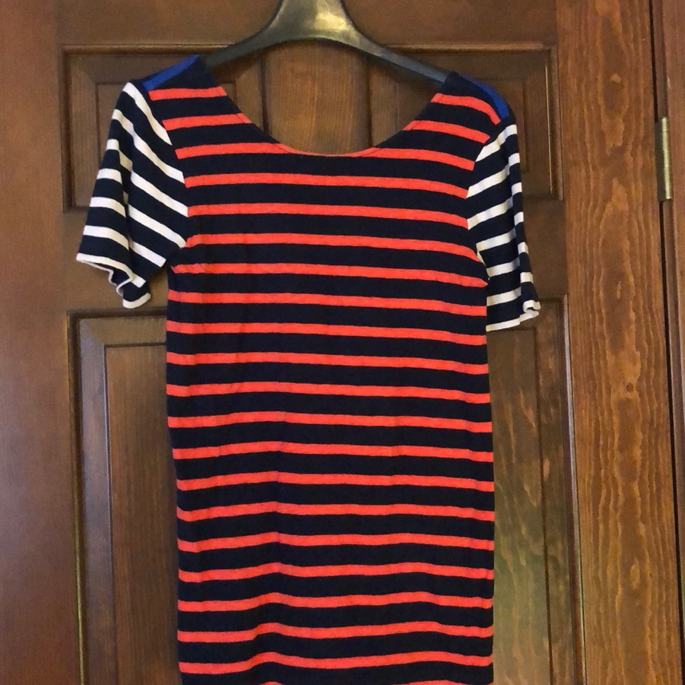 French Connection striped shirt size small
